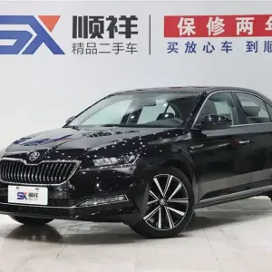 Skoda Superb 2024 из Китая