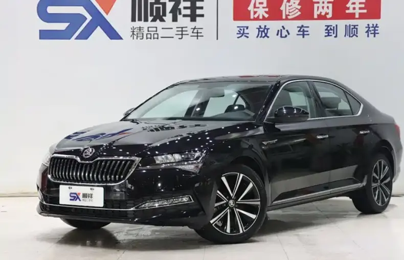 Skoda Superb 2024 из Китая