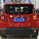 Jeep Renegade 2017 150 л.с. из Китая