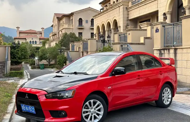 Mitsubishi Lancer EX 2012 из Китая