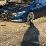 Hyundai Elantra 2022 из Китая