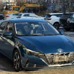 Hyundai Elantra 2022 из Китая