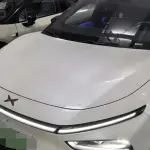 XPeng P7+ 2024 лот 57731354 из Китая