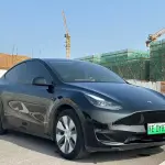 Tesla Model Y 2021 из Китая