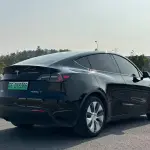 Tesla Model Y 2021 из Китая