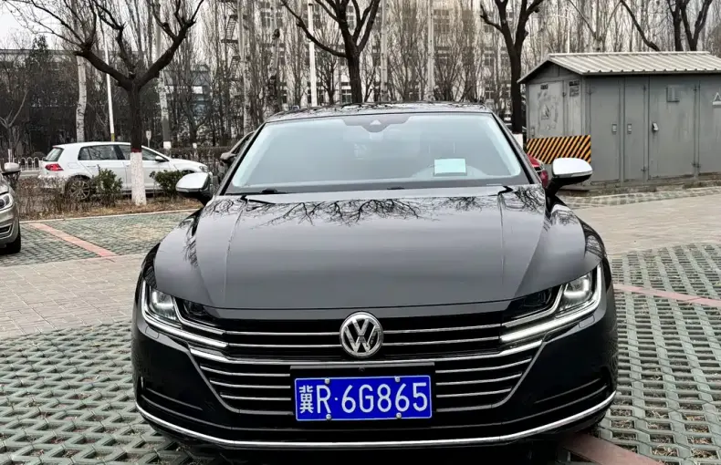 Volkswagen CC 2019 из Китая
