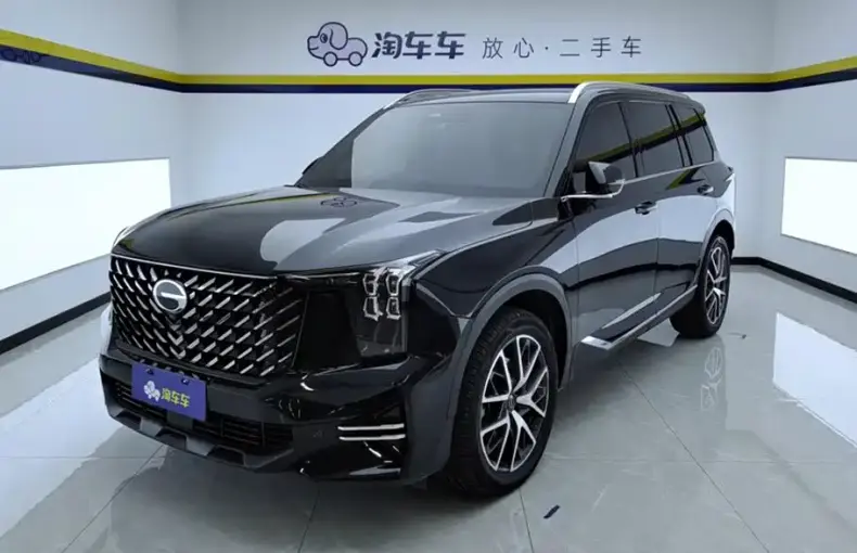 GAC Motor Trumpchi GS8 2024 из Китая