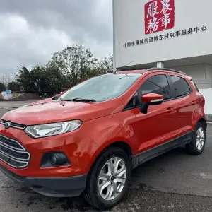 Ford Ecosport 2015 110 л.с. из Китая