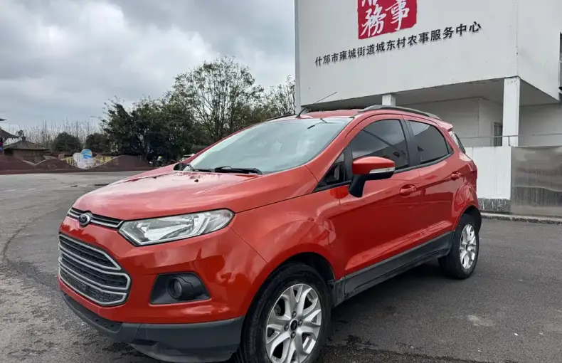 Ford Ecosport 2015 из Китая