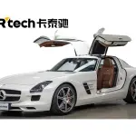Mercedes-Benz SLS AMG 2011 из Китая