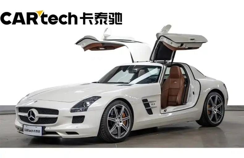 Mercedes-Benz SLS AMG 2011 из Китая