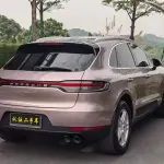 Porsche Macan 2019 252 л.с. — лот 57727399 из Китая