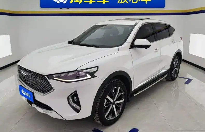 Haval F7 2021 из Китая