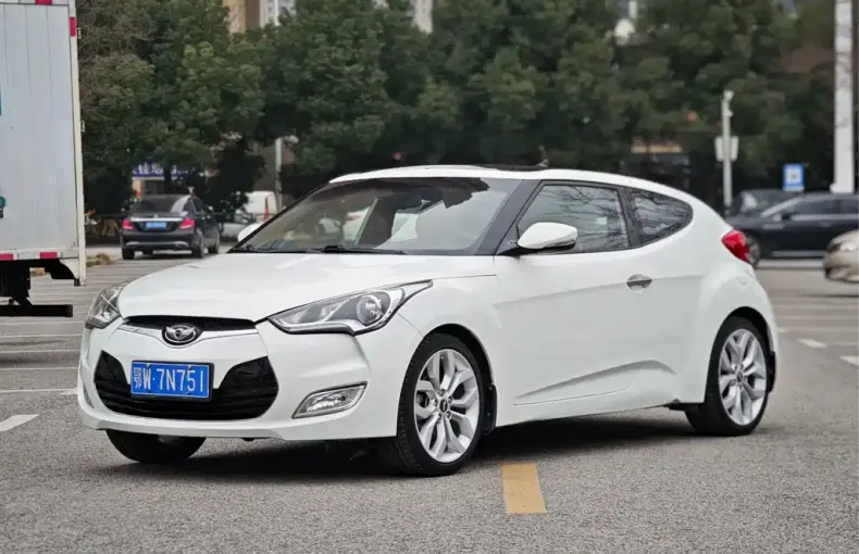 Hyundai Veloster 2015 из Китая