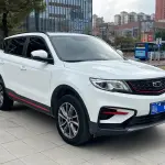 Geely Boyue 2022 из Китая