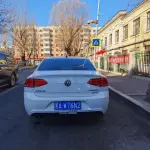 Volkswagen Lamando 2017 131 л.с. — лот 57728280 из Китая
