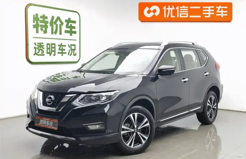 Nissan X-Trail 2018 из Китая