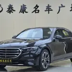 Mercedes-Benz E-Class 2026 из Китая