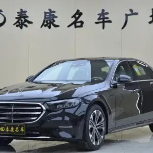 Mercedes-Benz E-Class 2026 из Китая