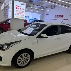 Kia K2 2018 из Китая