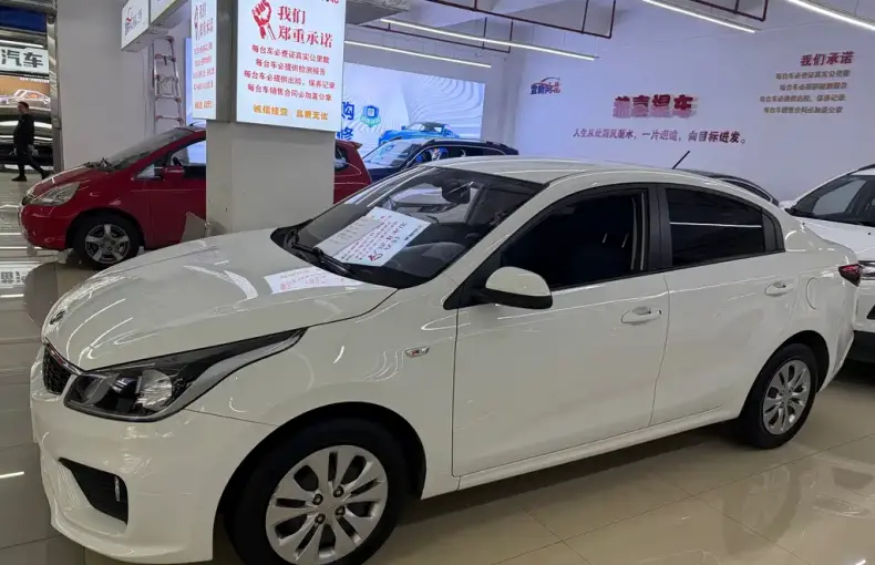 Kia K2 2018 из Китая