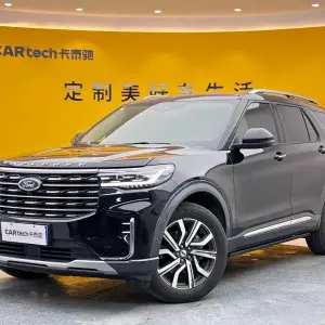 Ford Explorer 2024 из Китая