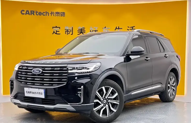 Ford Explorer 2024 из Китая
