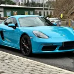 Porsche 718 2019 из Китая