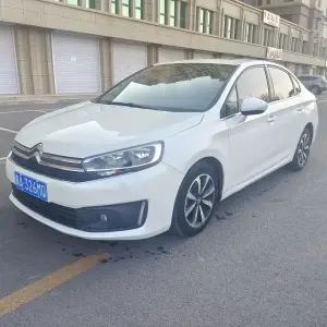 Citroen C4 2018 117 л.с. из Китая