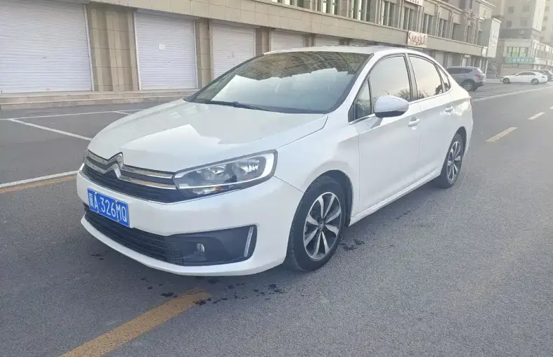 Citroen C4 2018 из Китая