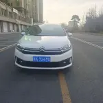 Citroen C4 2018 117 л.с. из Китая