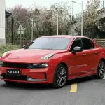 Lynk & Co 03 2020 из Китая