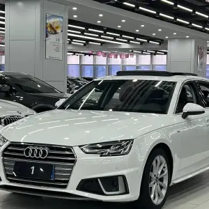 Audi A4L 2019 из Китая