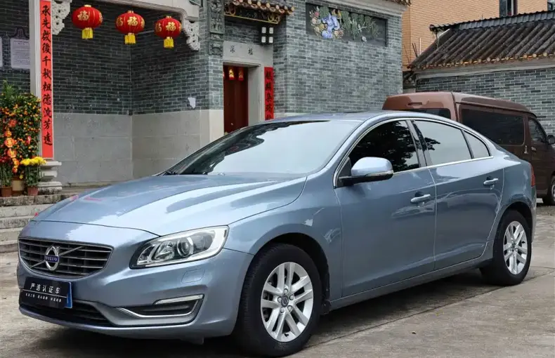 Volvo S60 2017 из Китая