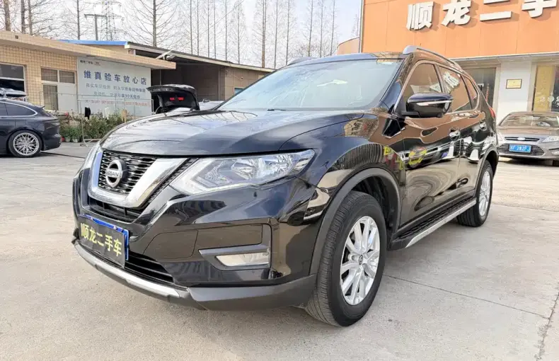 Nissan X-Trail 2021 из Китая