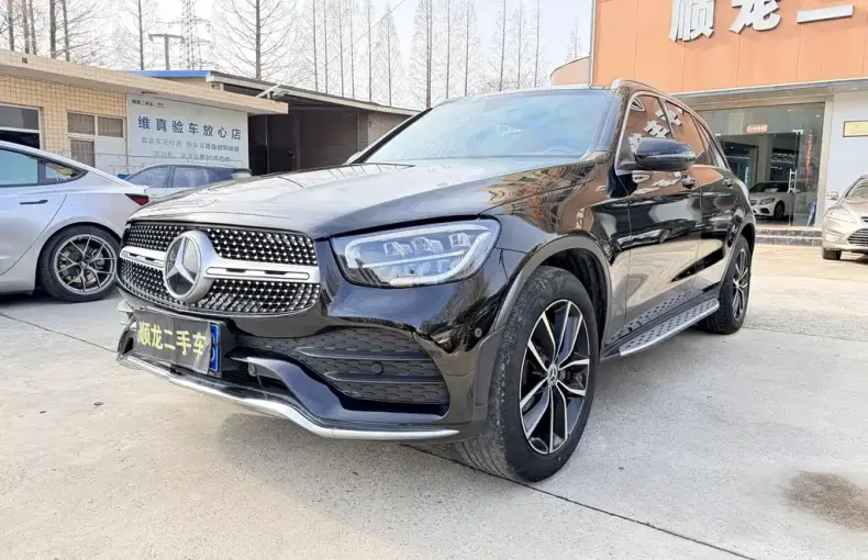 Mercedes-Benz GLC 2023 из Китая