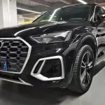 Audi Q5L 2022 из Китая