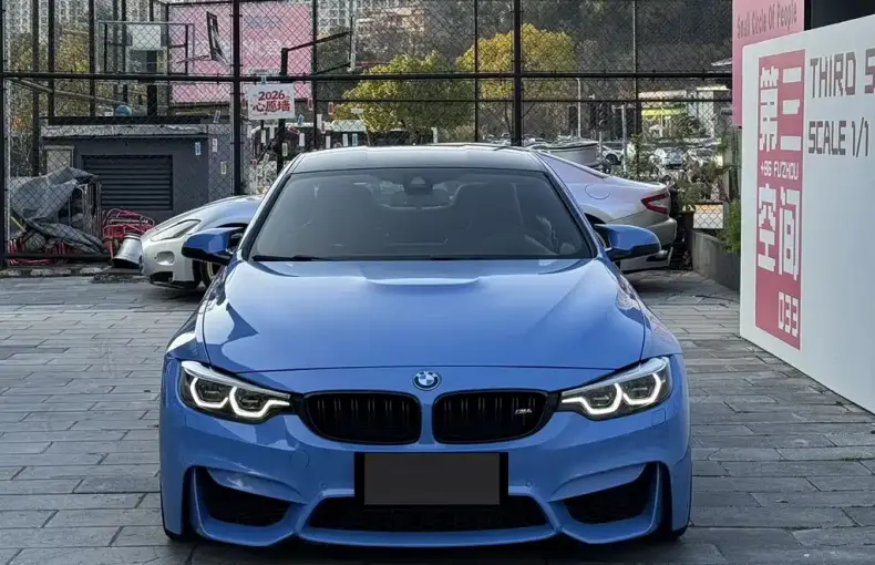 BMW M4 2018 из Китая