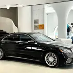 Mercedes-Benz S-Class AMG 2018 из Китая