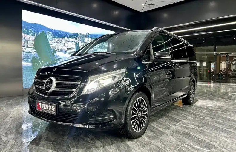 Mercedes-Benz V-Class 2019 из Китая