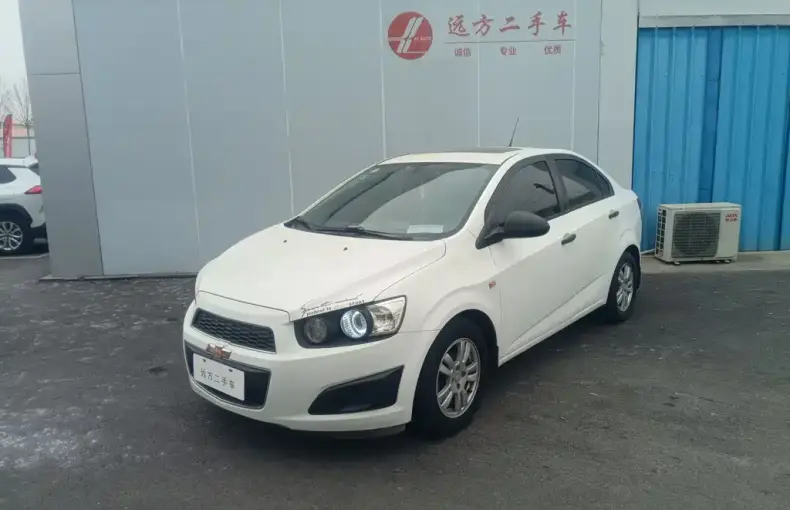 Chevrolet Aveo 2013 из Китая