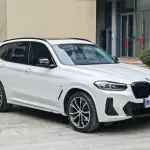BMW X3 2022 из Китая