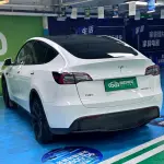 Tesla Model Y 2021 лот 57733927 из Китая
