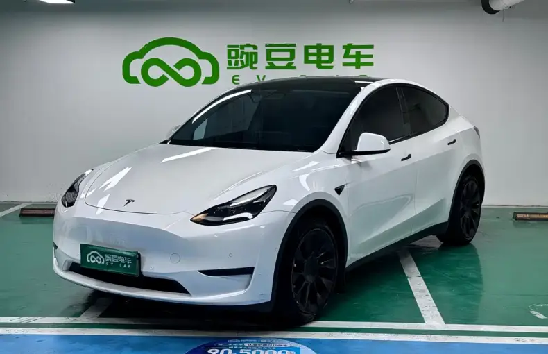 Tesla Model Y 2021 из Китая
