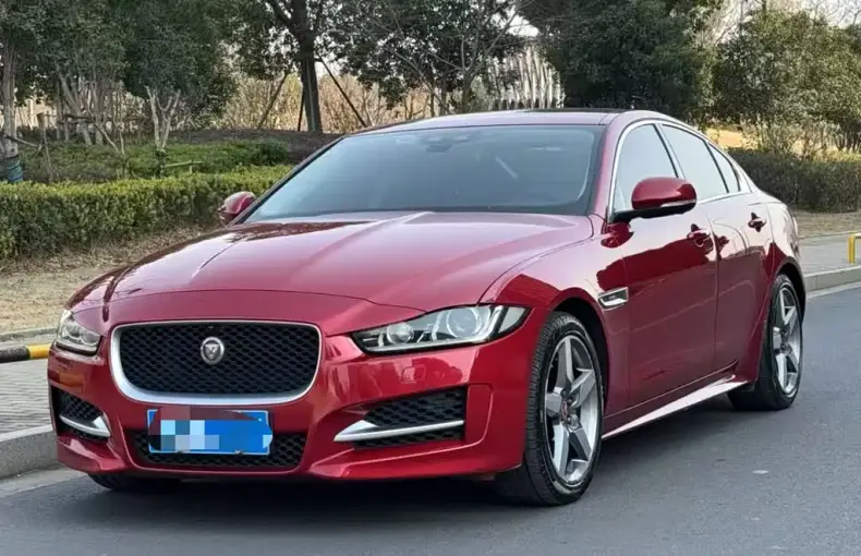 Jaguar XE 2016 из Китая