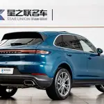 Porsche Cayenne 2024 из Китая