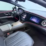 Mercedes-Benz EQS 2024 из Китая