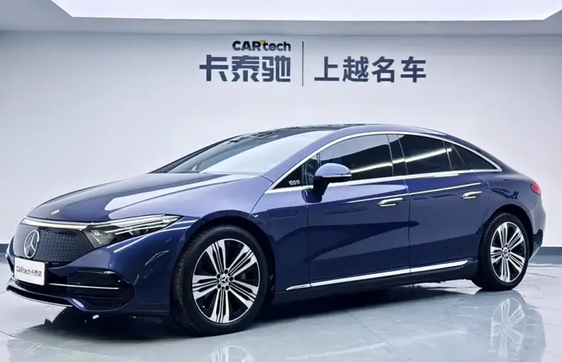 Mercedes-Benz EQS 2024 из Китая