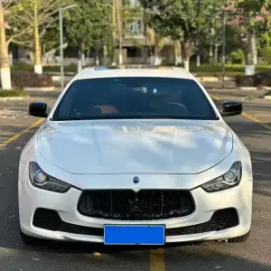 Maserati Ghibli 2017 из Китая
