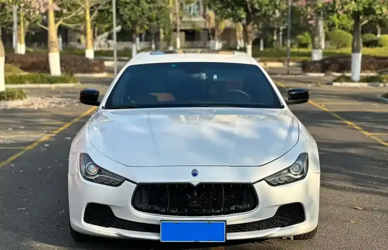 Maserati Ghibli 2017 из Китая